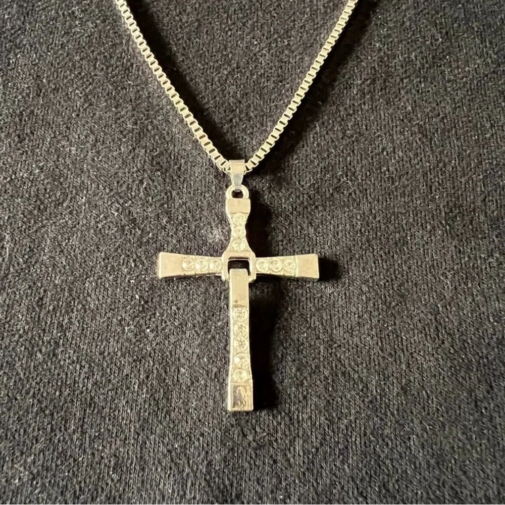 Chain with Crucifix Cross